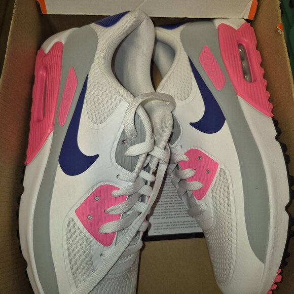 Nike Other - Nike max air g90 white/purple